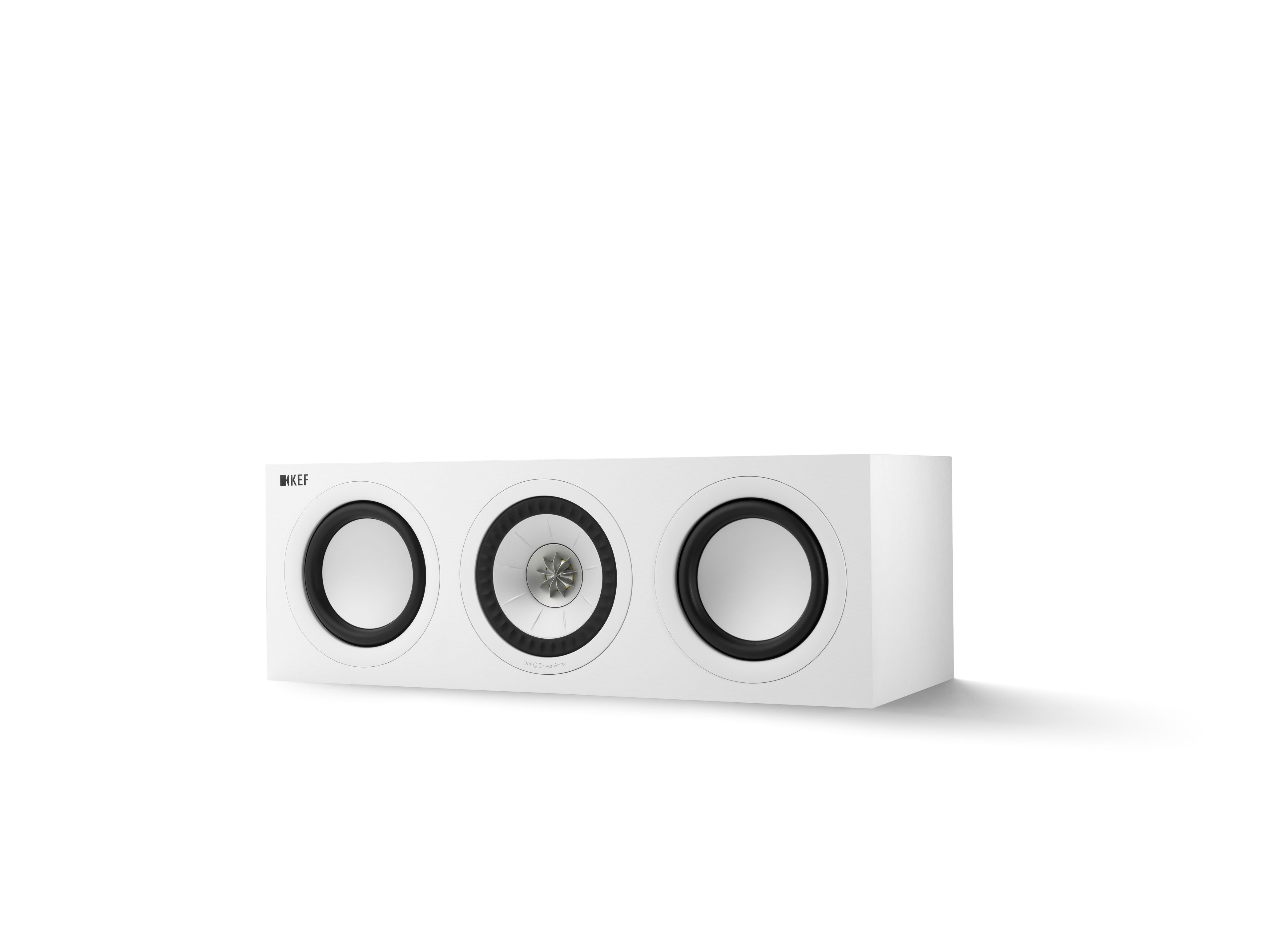 Kef Акустическая система Q250C, 100 Вт, белый