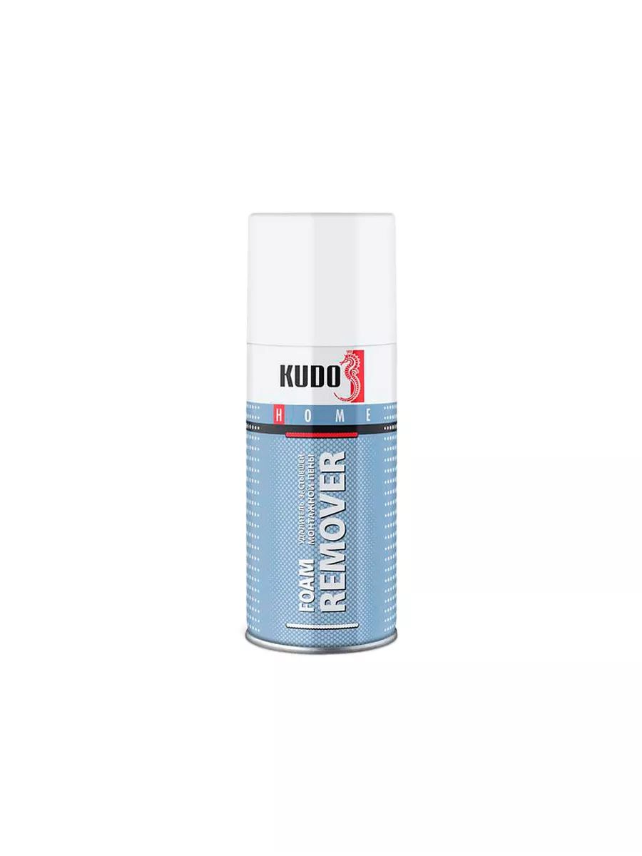 KUDO HOME, удалитель застывшей монтажной пены, FOAM REMOVER, 210 мл