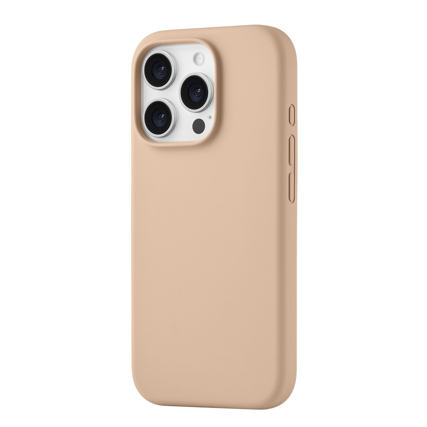 ЧехолдляiPhone16ProuBearTouchMagCaseсофт-тач,MagSafeсовместимый,латте