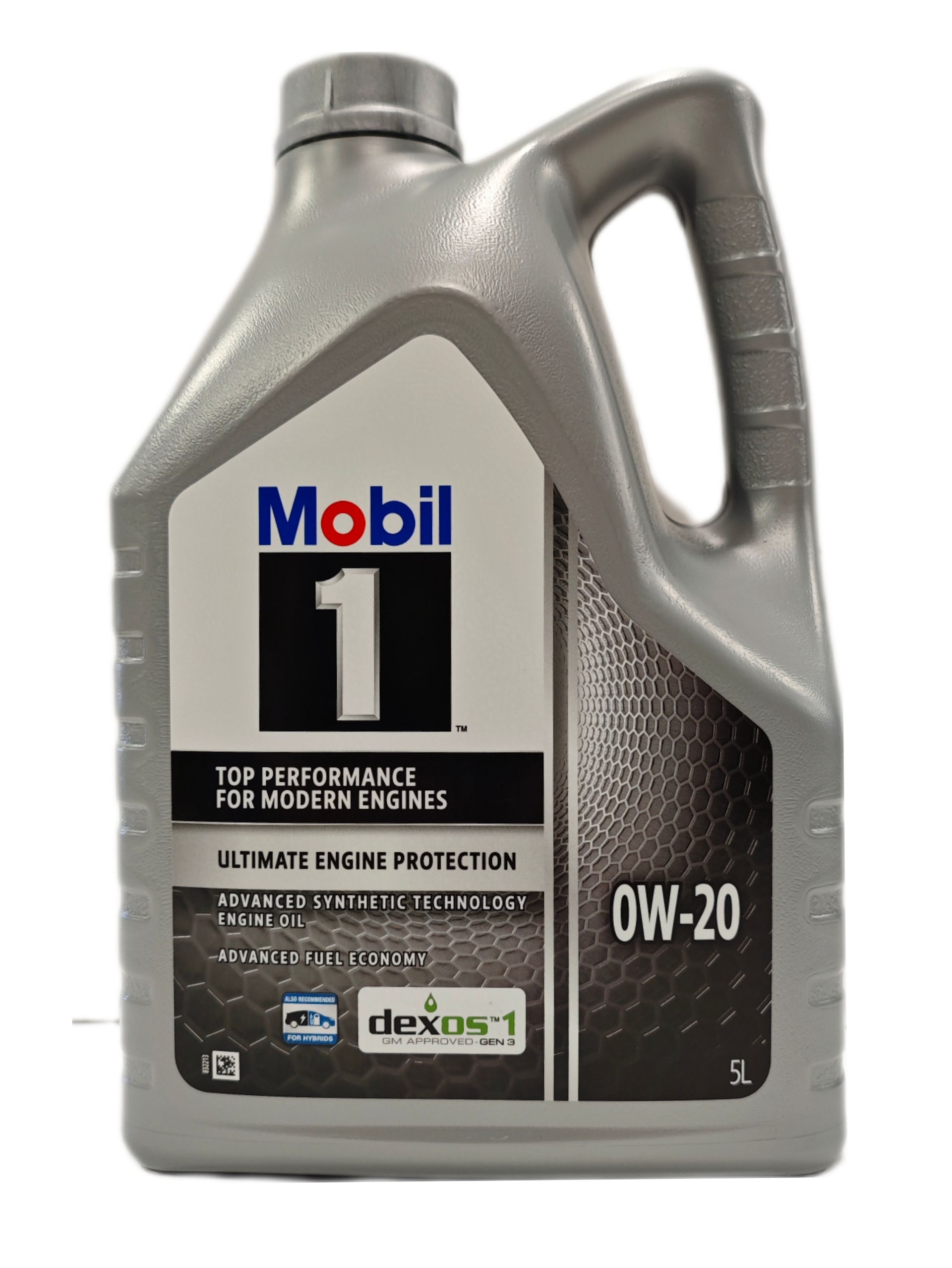 MOBIL10W-20Масломоторное,Синтетическое,5.00л