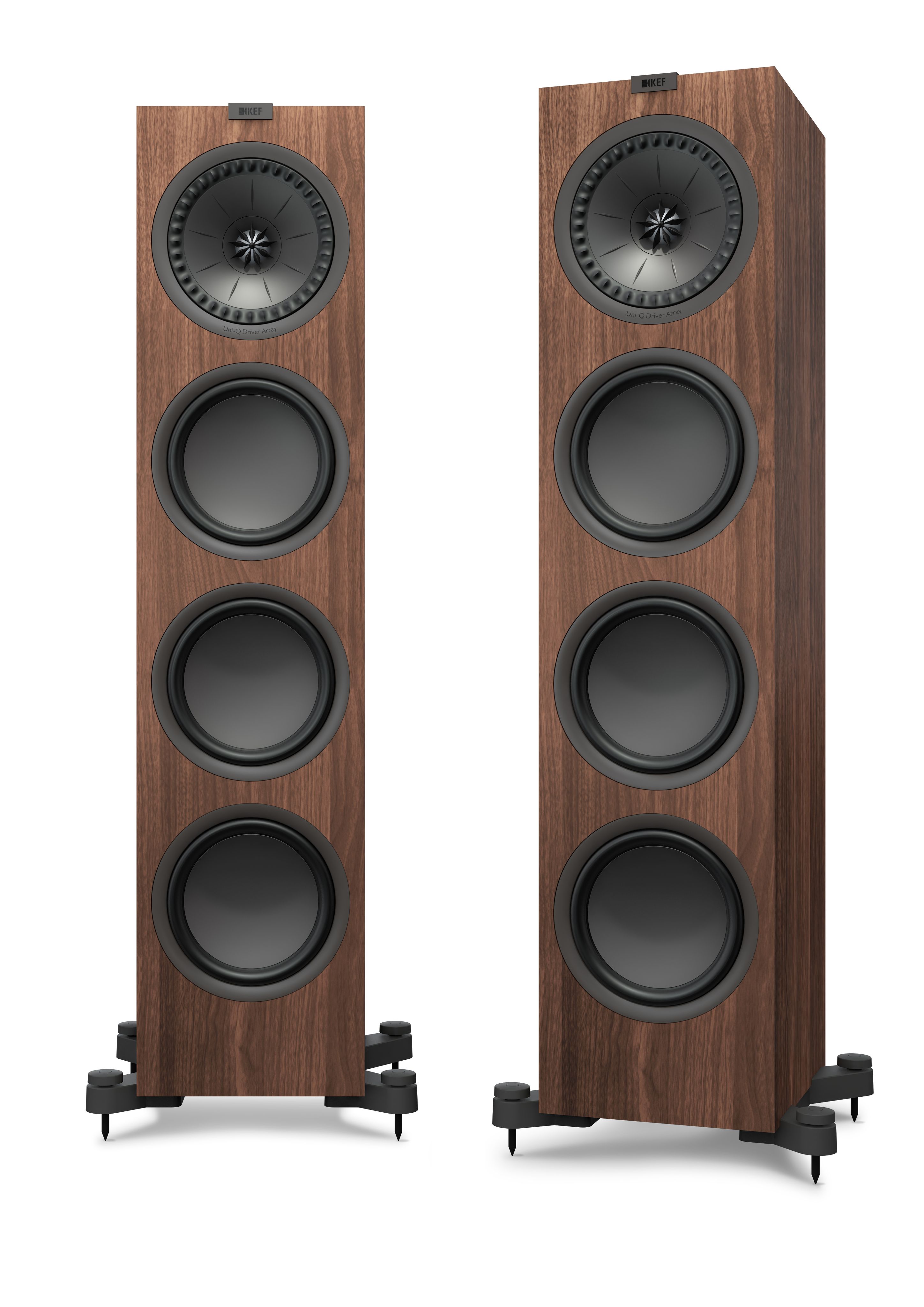 Kef Акустическая система Q550, 130 Вт, коричневый