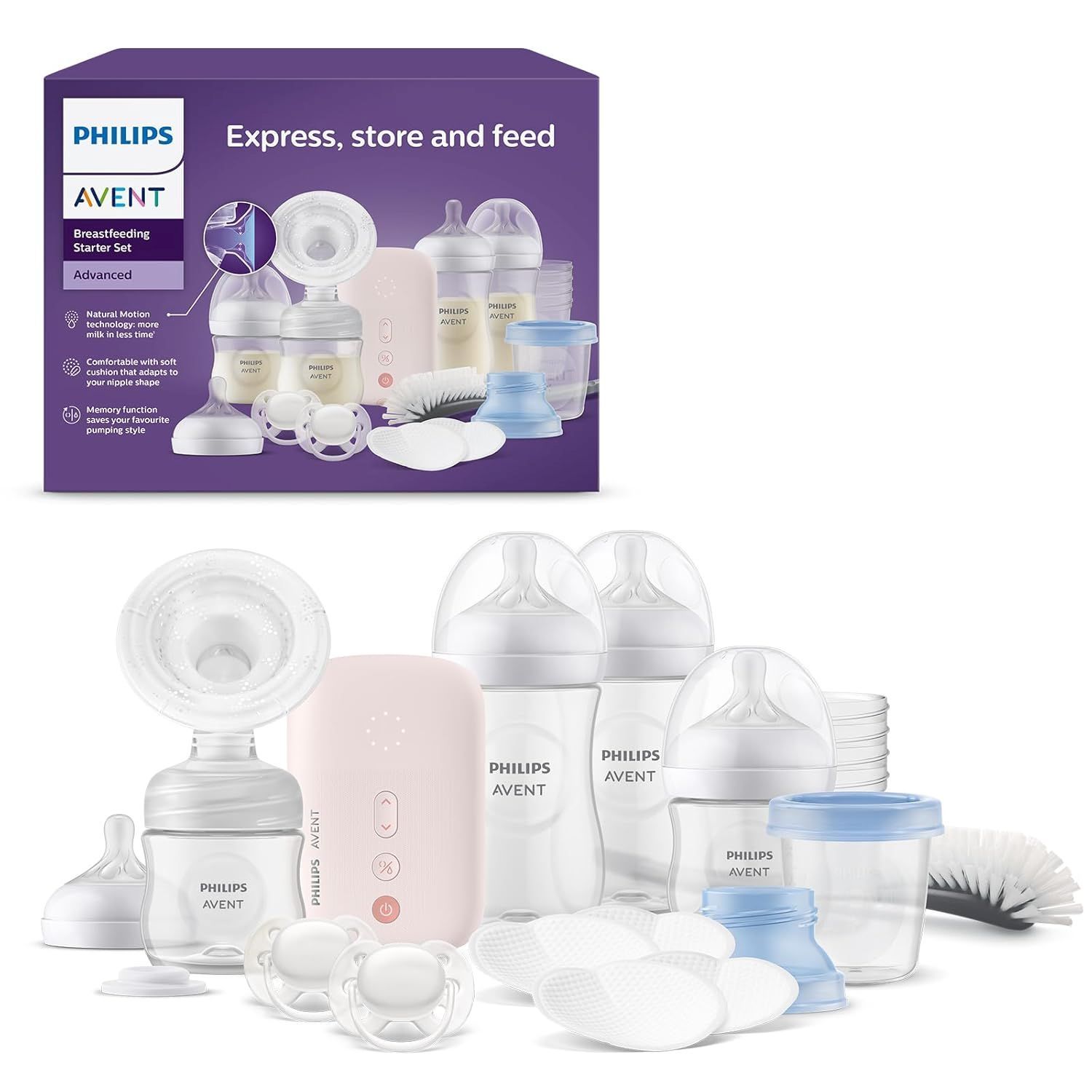 Электрический молокоотсос Philips Avent SCD340 Нидерланды