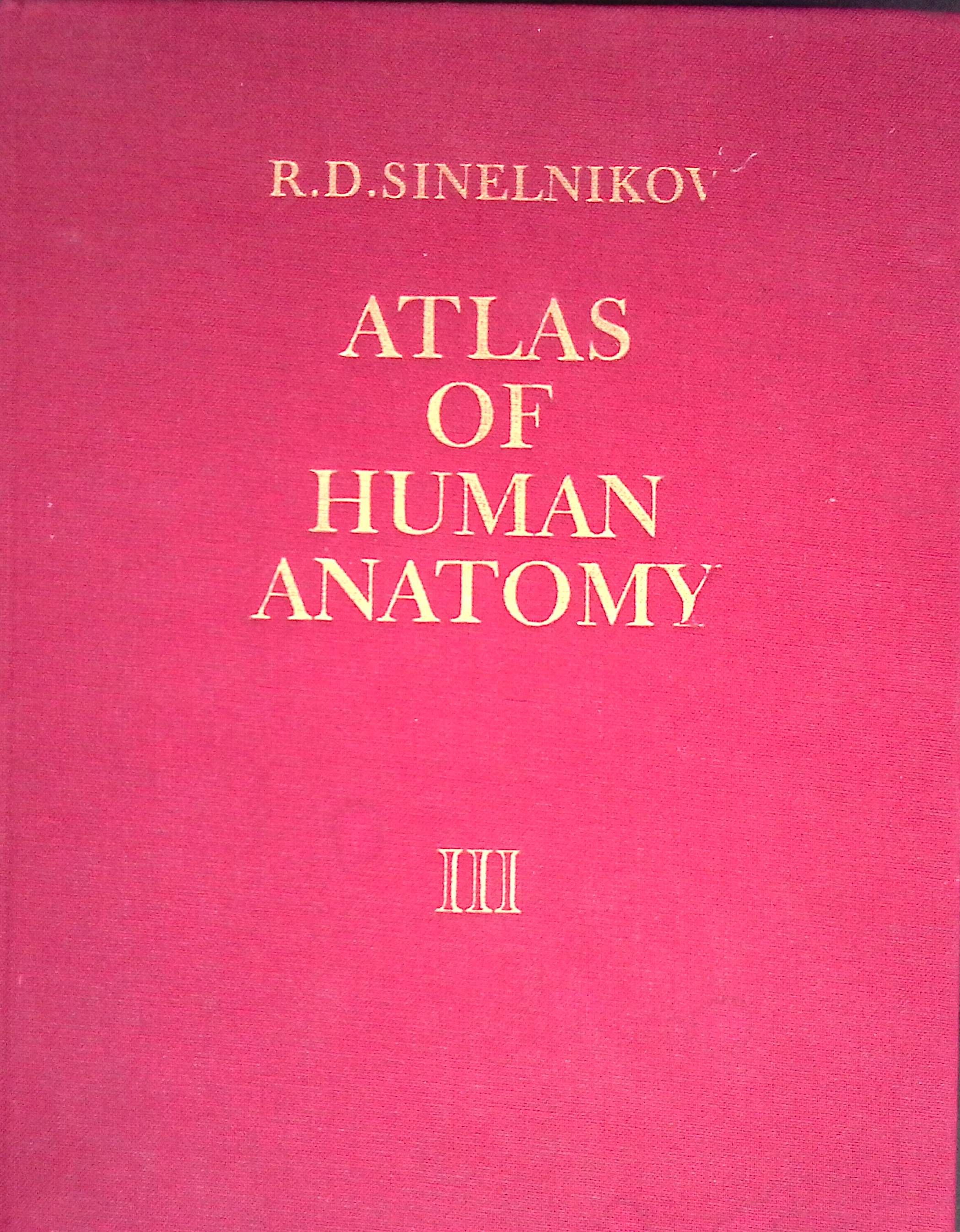 Atlas of Human Anatomy. Часть 3