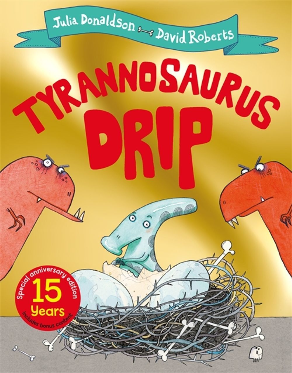 Tyrannosaurus Drip / Книга на Английском | Donaldson Julia