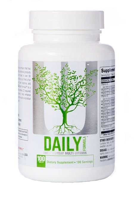 DailyFormulaUniversalNutrition(100таб)