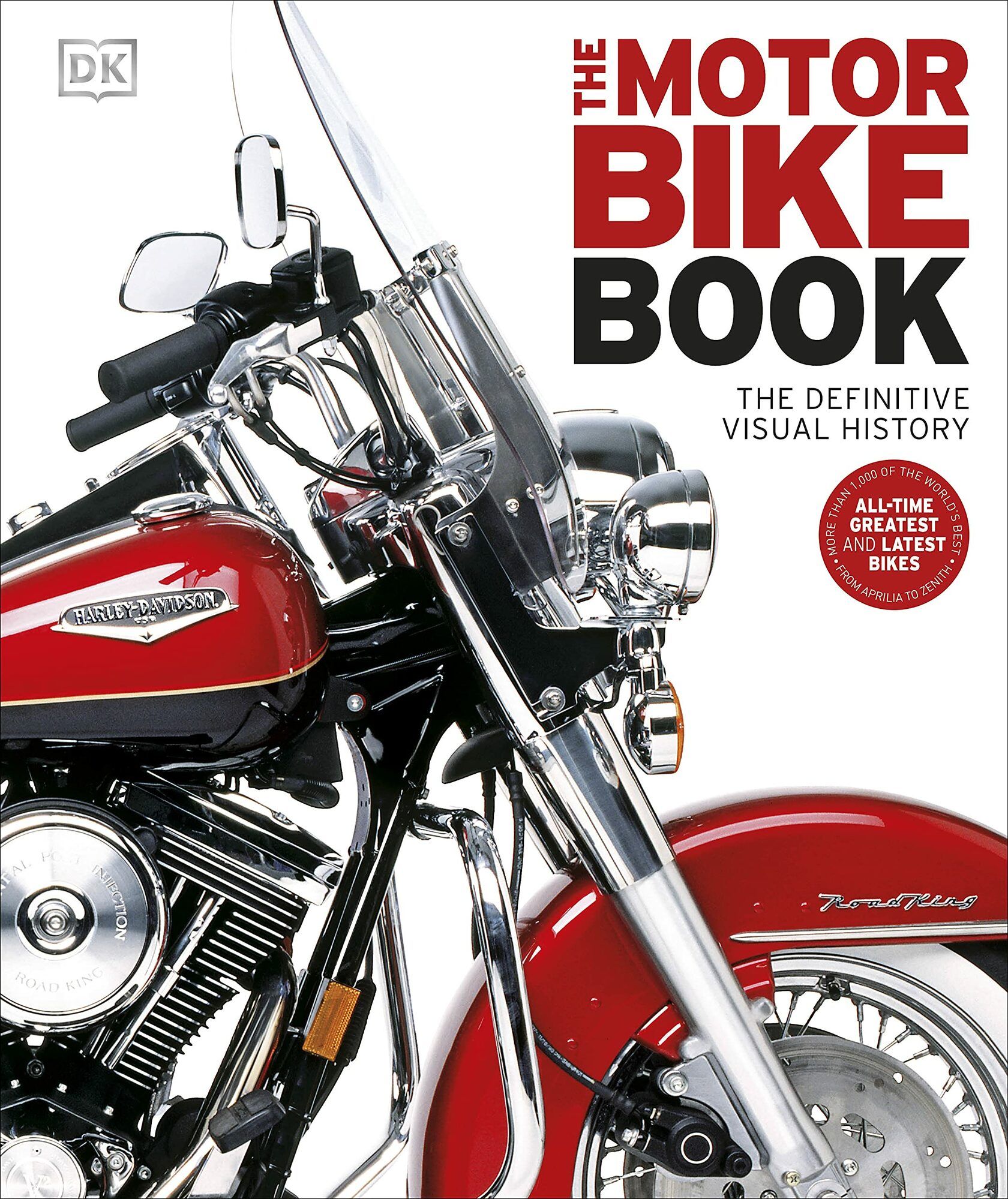 The Motorbike Book: The Definitive Visual History. Книга о