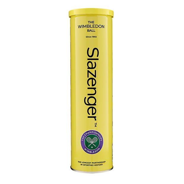 Slazenger Мяч теннисный, 4 шт