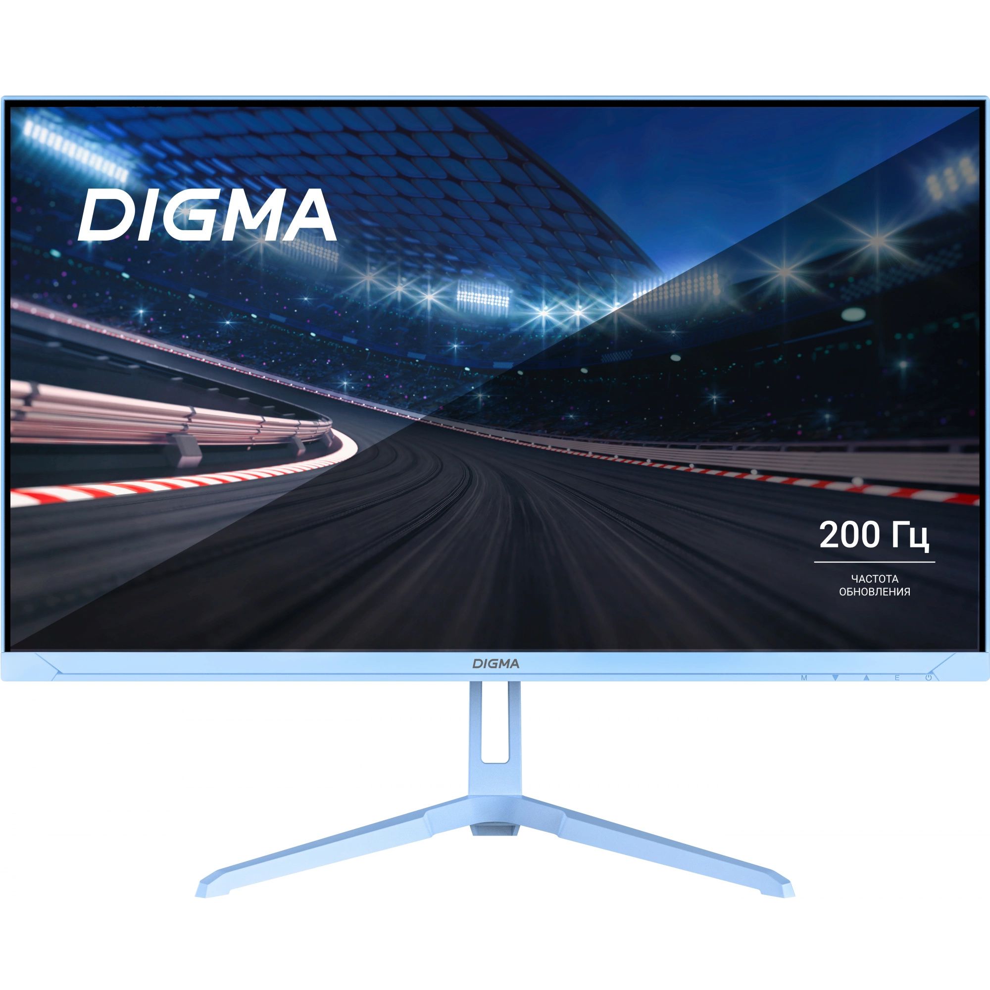 Digma23.8"МониторOverdrive24P410F,голубой