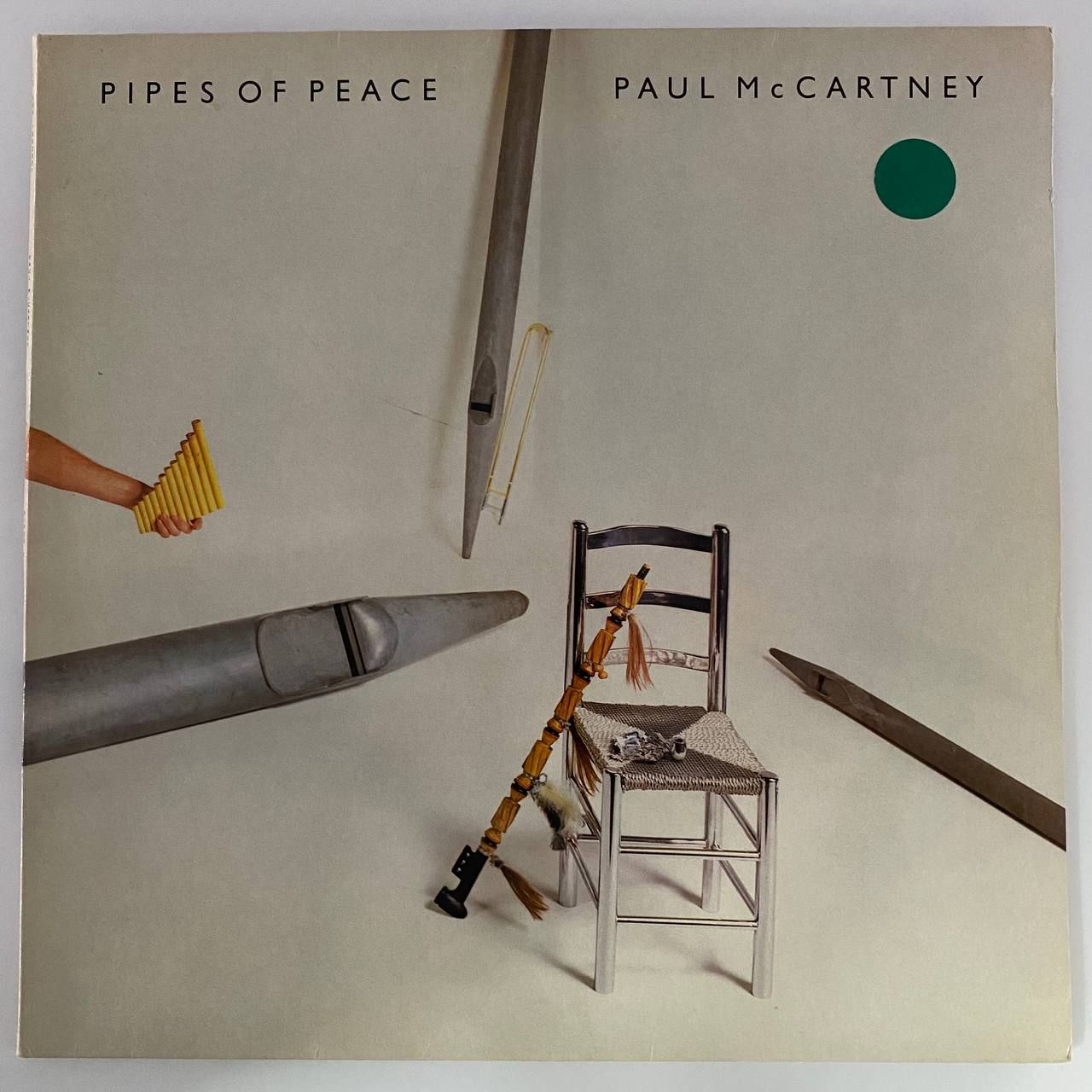 Пластинка виниловая Paul McCartney "Pipes Of Peace" (LP/83/EU) (EX+/EX+)