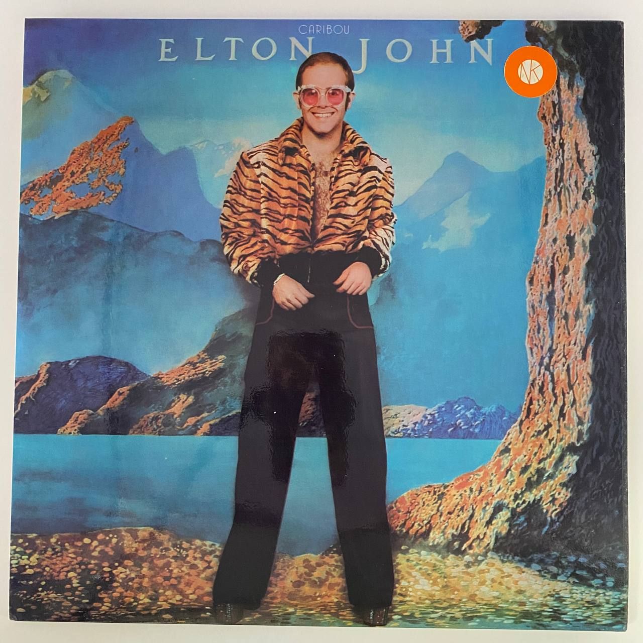 Пластинка виниловая Elton John "Caribou" (LP/74/UK) (NM/NM)