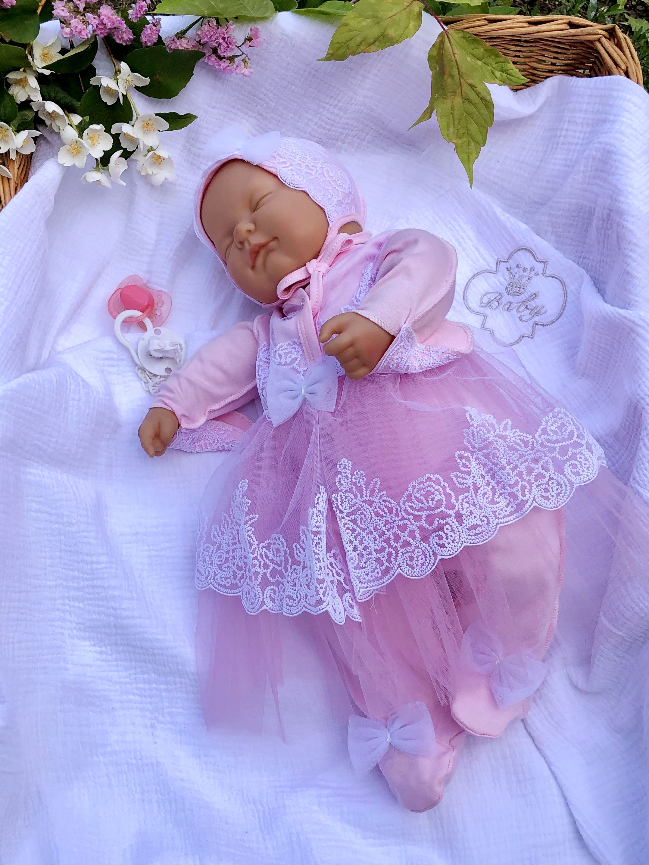 Комплект на выписку Jolly Baby купить на OZON по низкой цене (1712399333)