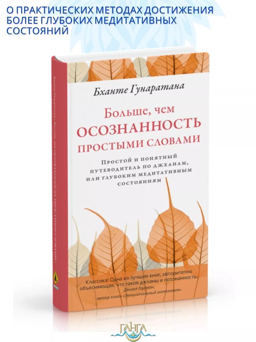 Больше, чем осознанность простыми словами | Гунаратана Бханте Хенепола