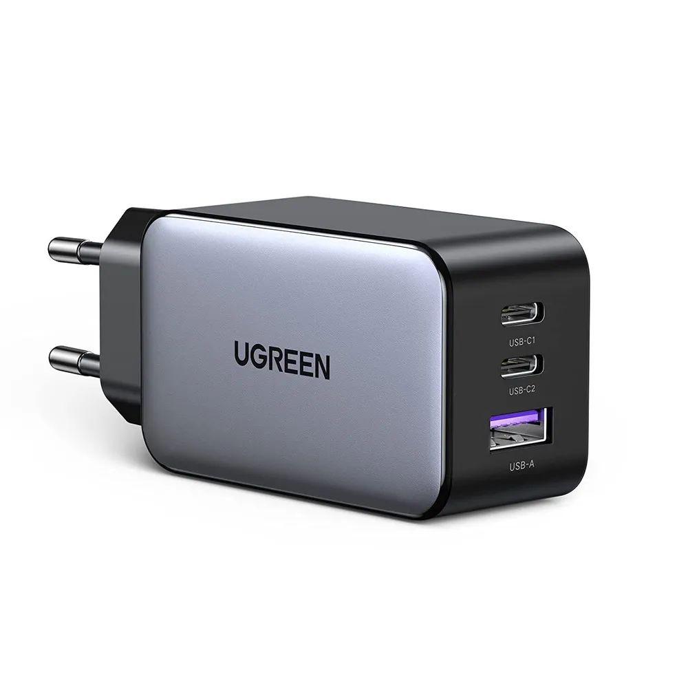 UGREEN65WGaNзарядноеустройствоQuickCharge