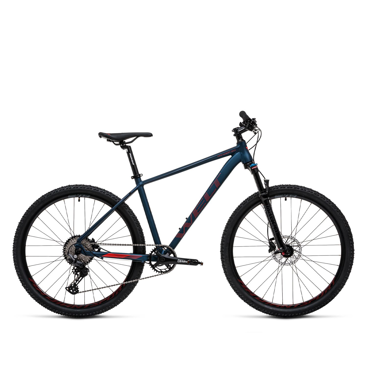 Велосипед Welt 2023 Ranger 3.0 27 Se Dark Blue (Дюйм:18)