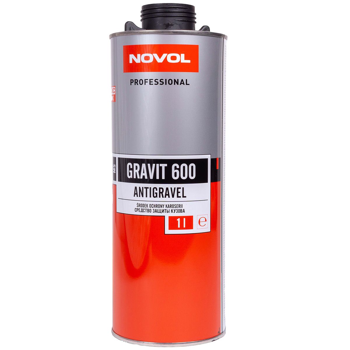 антигравий под пистолет черный MS GRAVIT 600 NOVOL (1л)