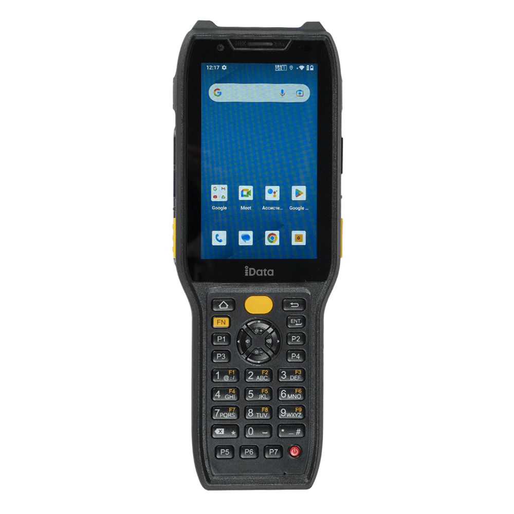 Терминал сбора данных iData K8 Cтандартный (And 12.0, 2D imager, MTK8768, 4G+64G, 4G+WiF+BT)