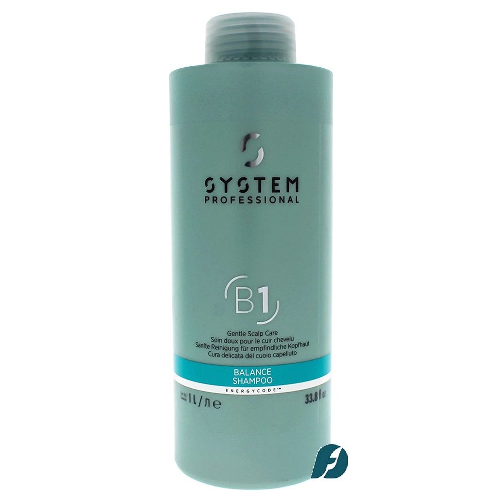 WELLA SP SYSTEM PROFESSIONAL BALANCE SHAMPOO Шампунь для чувствительной кожи головы, 1000мл