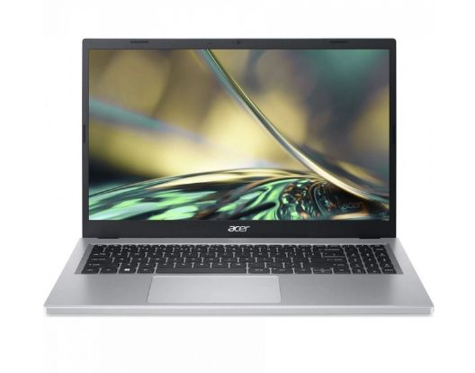 Acer Aspire 3 A315-24P Ноутбук 15.6", AMD Ryzen 5 7520U, RAM 16 ГБ, SSD 512 ГБ, AMD Radeon Graphics, Без системы, (NX.KDEER.00K), серебристый, Русская раскладка