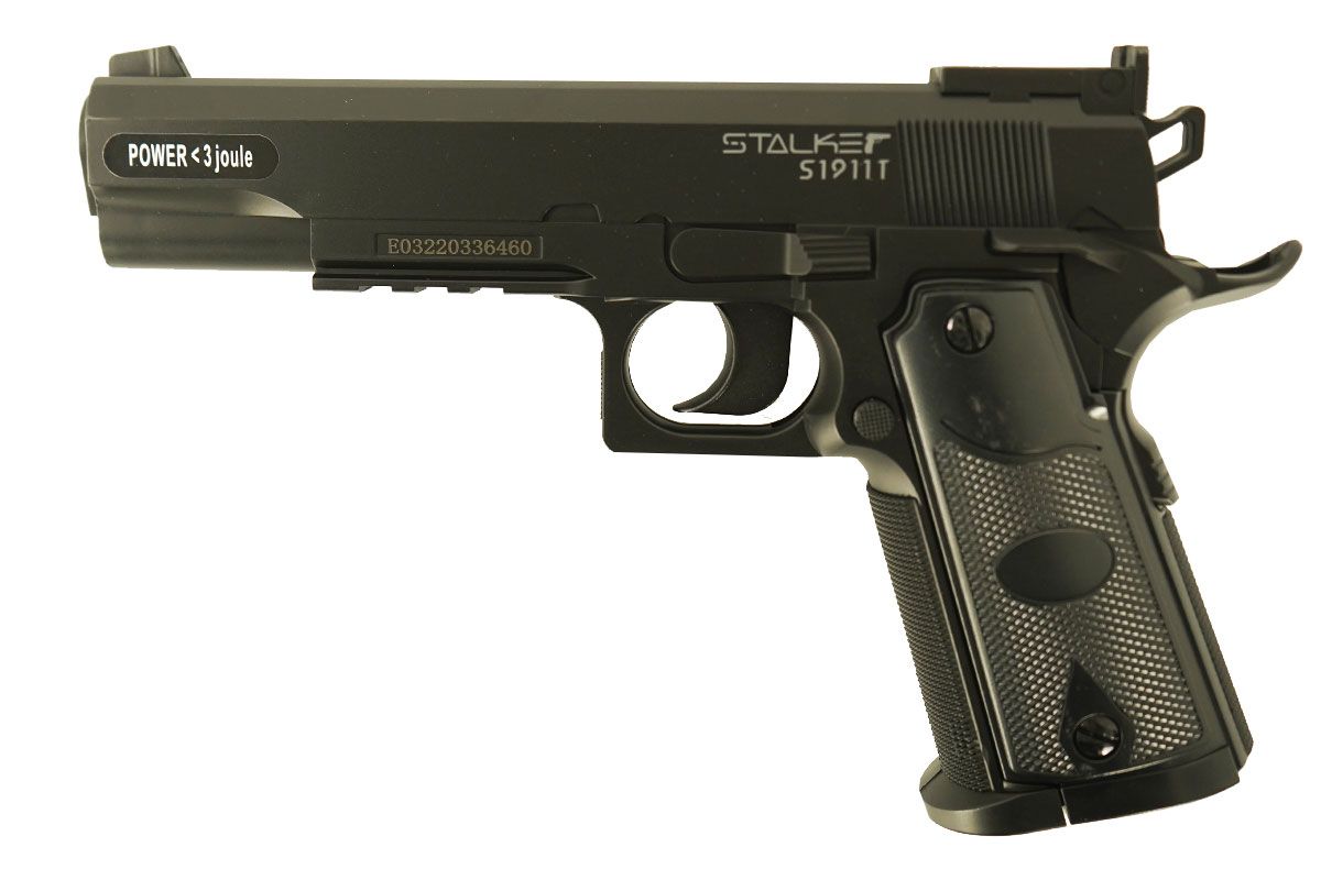 Пневматический пистолет Stalker S1911T 4,5 мм (ST-12051T)