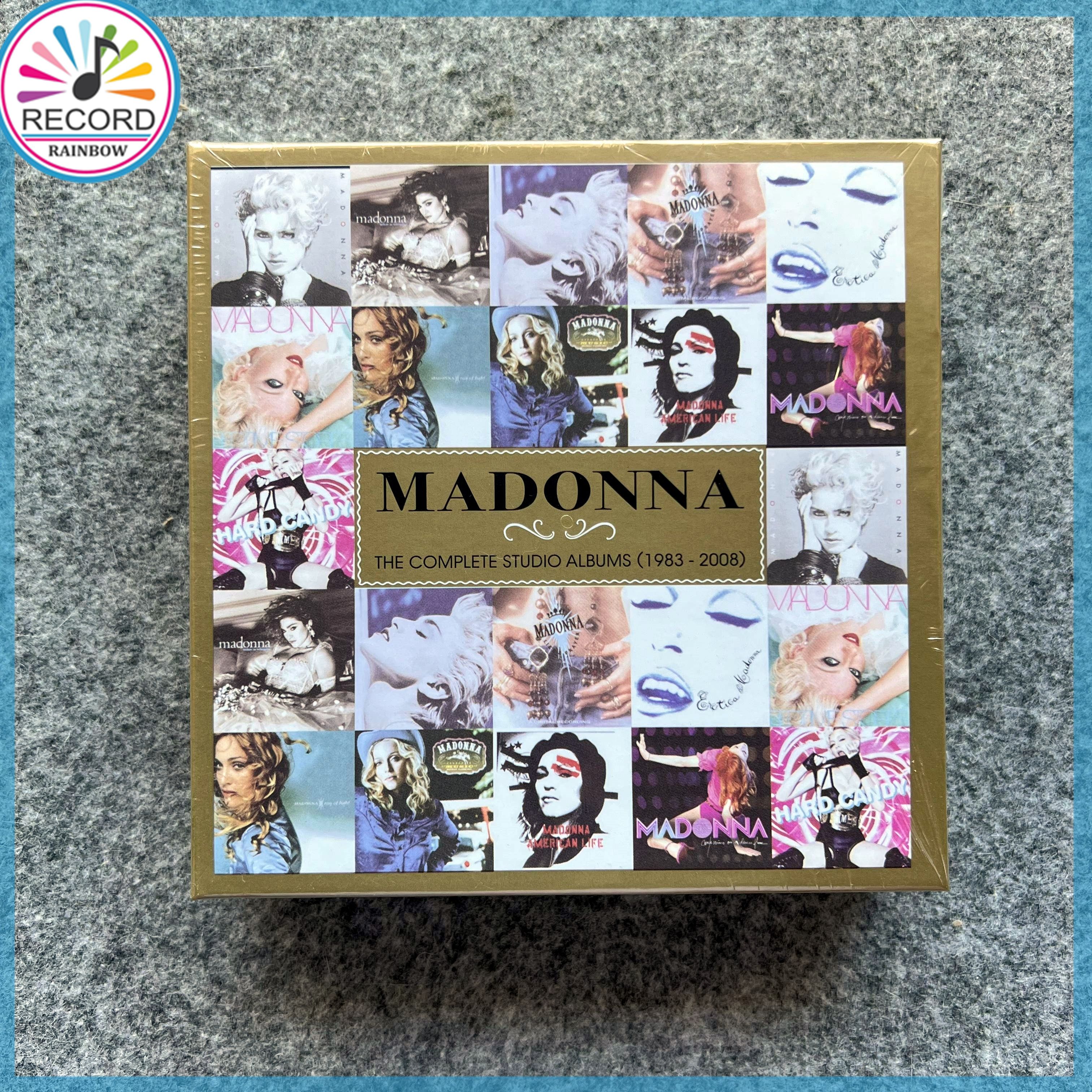 Madonna The Complete Studio Albums 1983-2008 11CD настоящий Герметичная упаковка совершенно новый