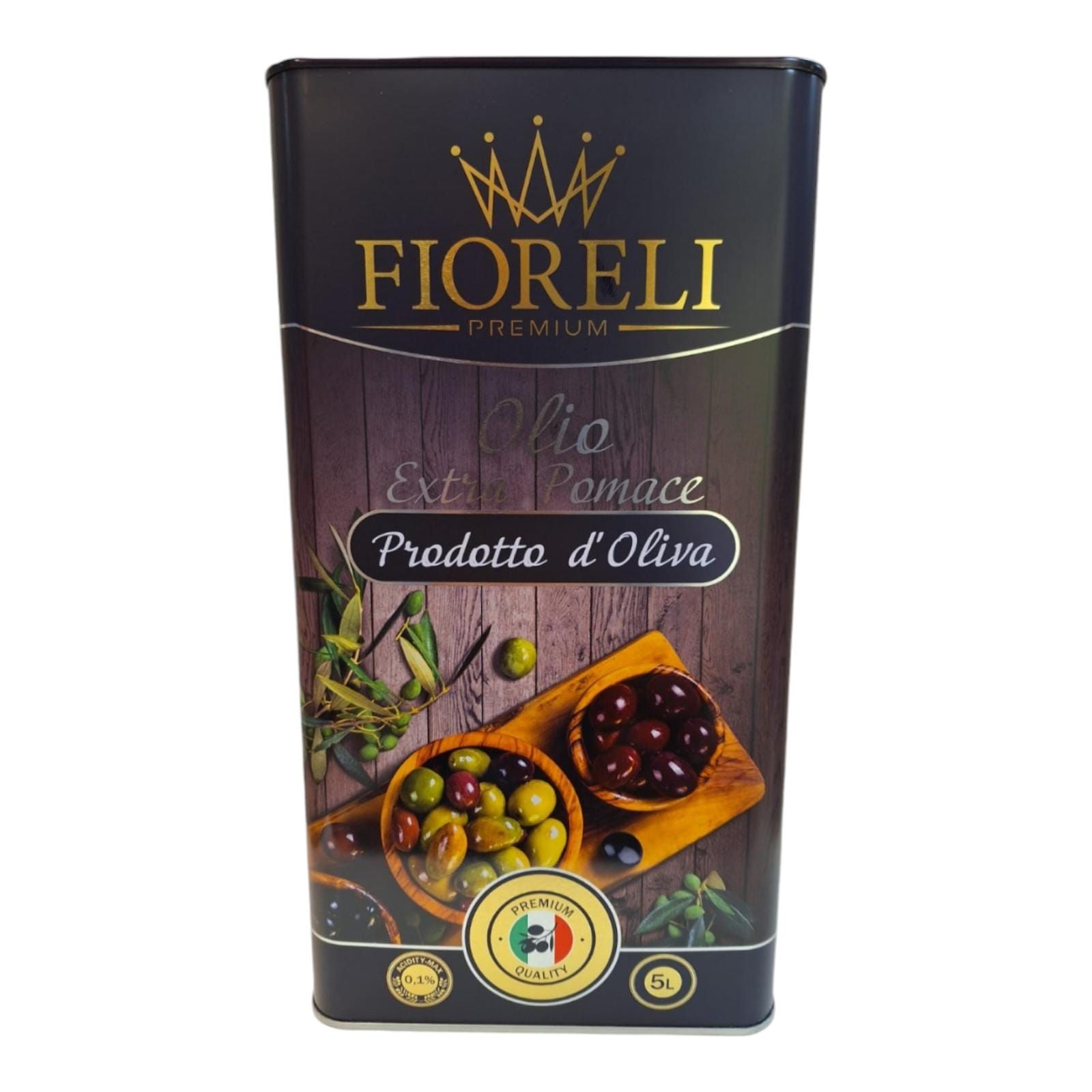 Масло оливковое Feroli Extra Pomace 5л