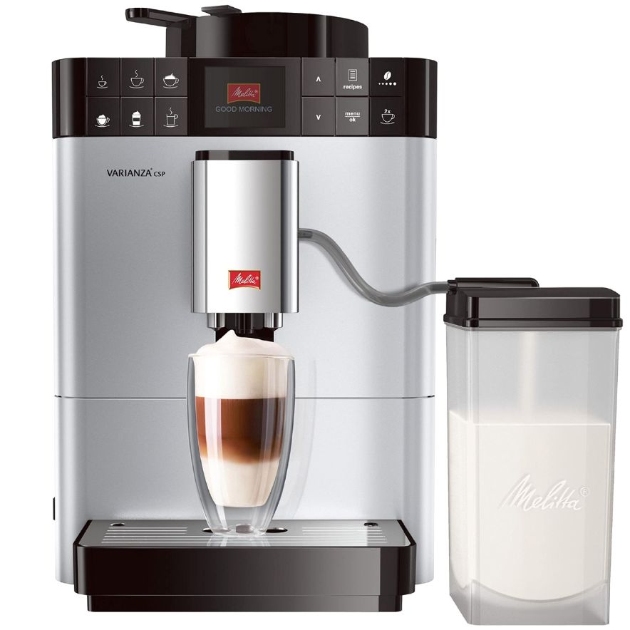 Автоматическая кофемашина Melitta F 580-100 Caffeo Varianza CSP SST, серебристая