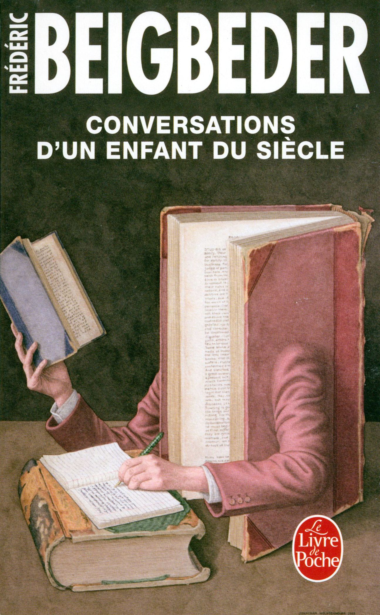 Conversations dun enfant du siecle / Книга на Французском | Beigbeder Frederic