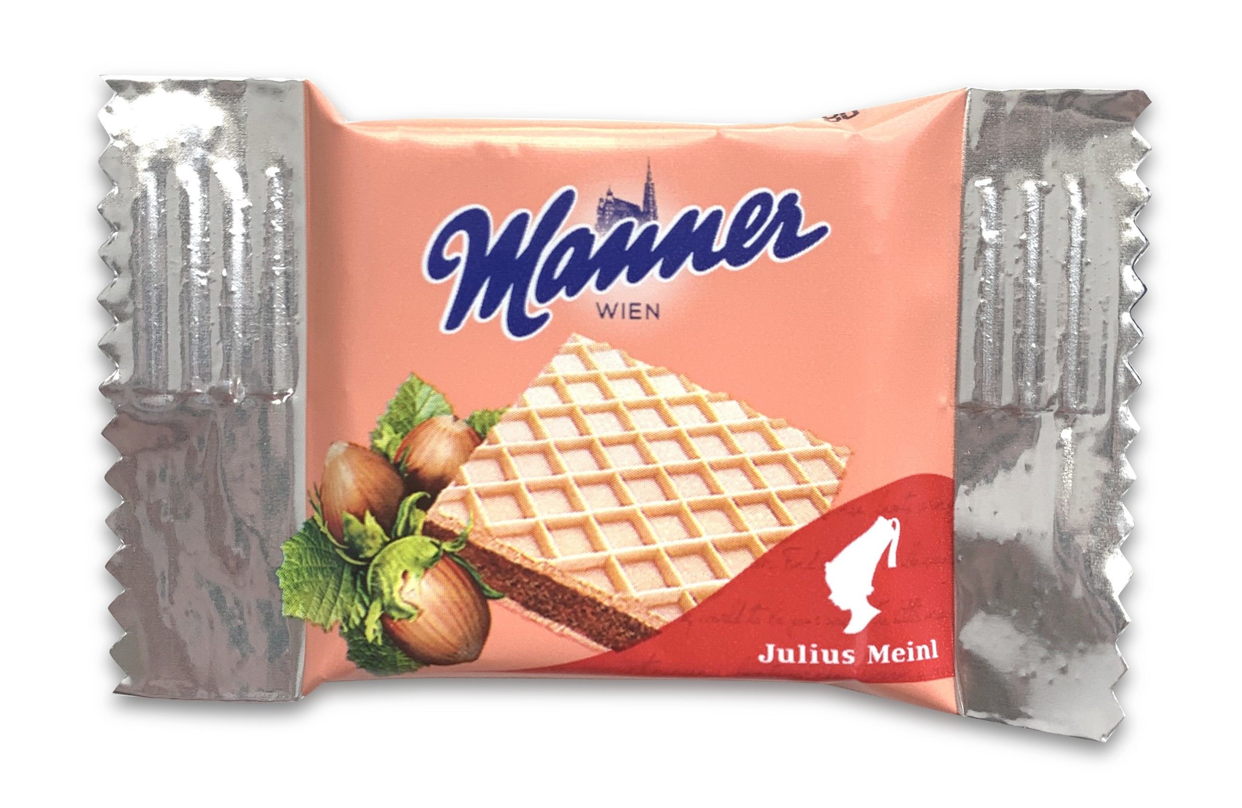 ВафлиcореховымкремомJuliusMeinlManner,60шт,252г