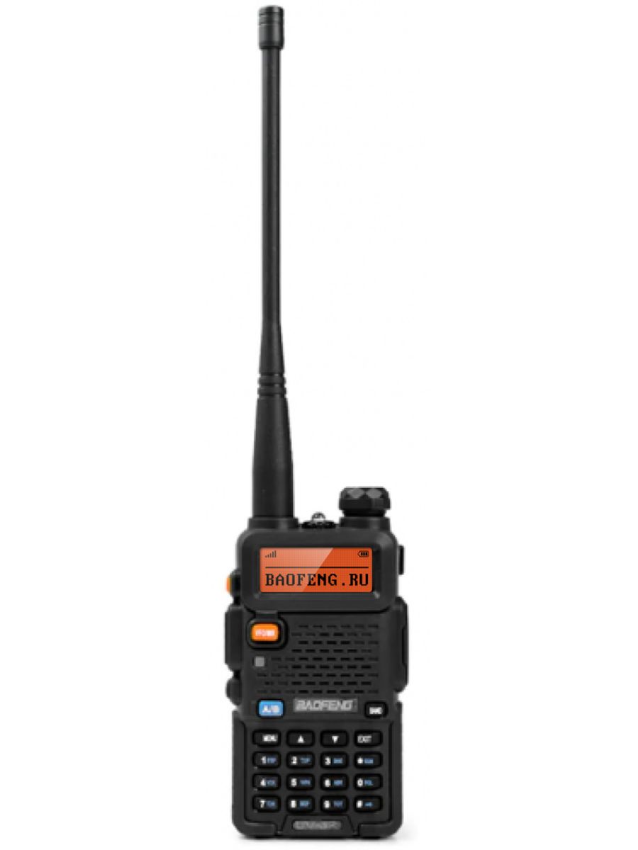 Радиостанция двусторонней связи Baofeng UV-5R L/M (1800 mah)