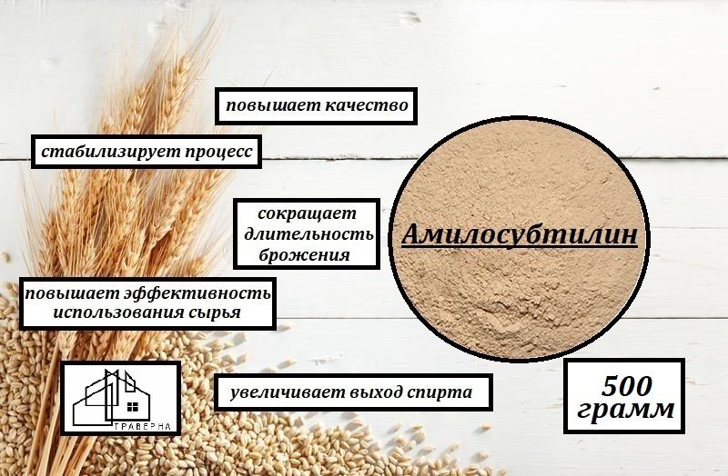 ФерментАмилосубтилинГ3х500гр