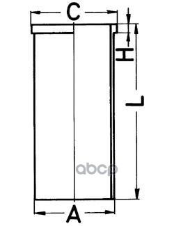 Гильза D89.00 Std KOLBENSCHMIDT арт. 89342190