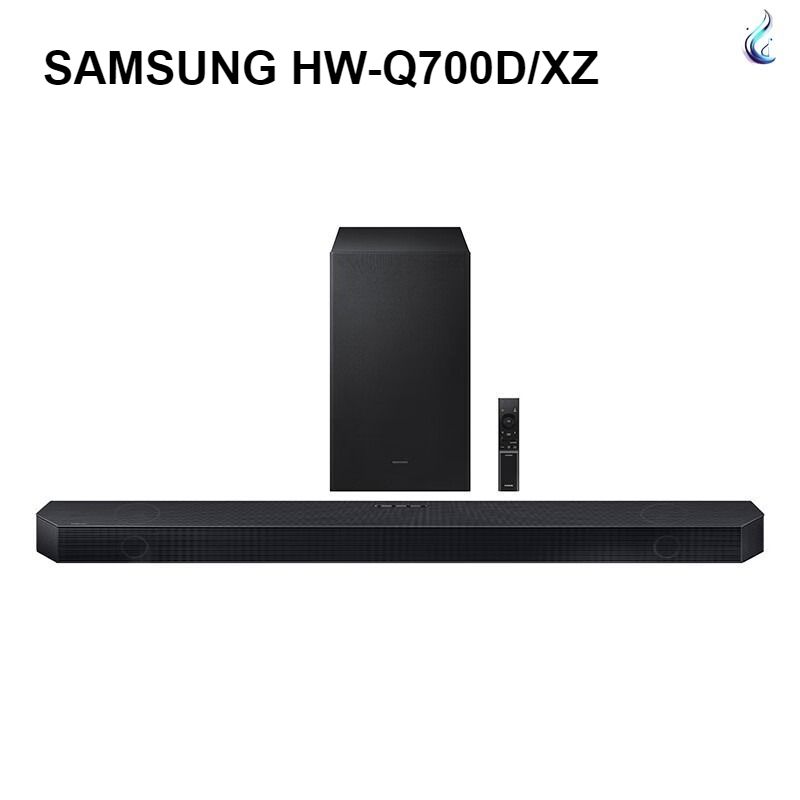 3.1.2-канальныйнастенныйдинамикобъемногозвучания/SAMSUNGHW-Q700D/XZ/DolbyAtmos/Домашнийкинотеатр