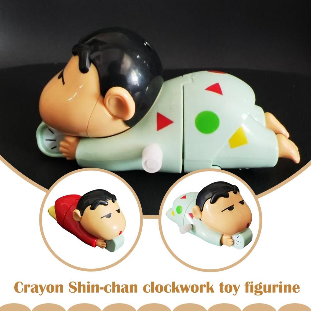 Crayon Shin-chan Заводная игрушка Игрушки для снятия стресса