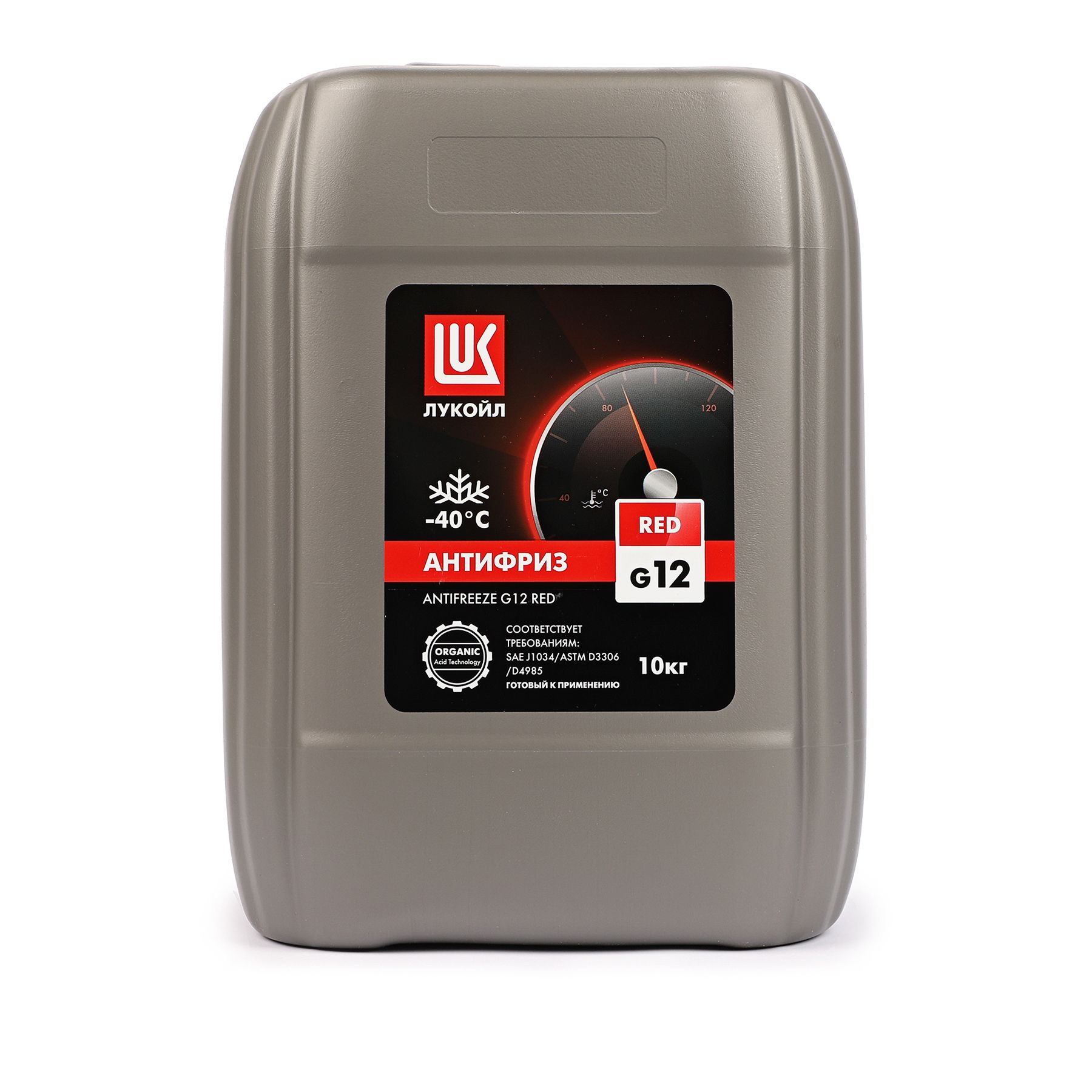 Антифриз Lukoil красный G12 RED 10л.