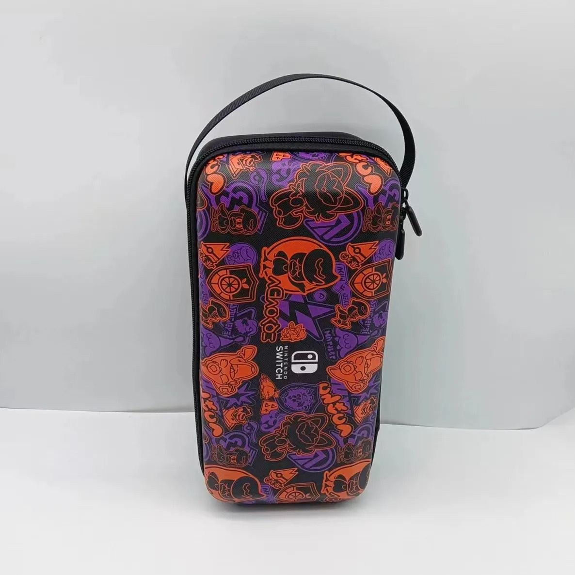 Подходит для портативной сумки для хранения Switch OLED, с подставкой, различных тем и цветов, модно