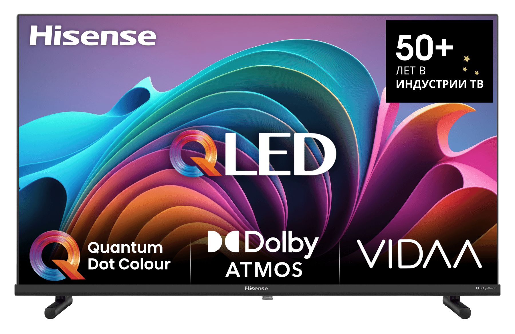 Hisense Телевизор 32A5NQ 32" Full HD, черный