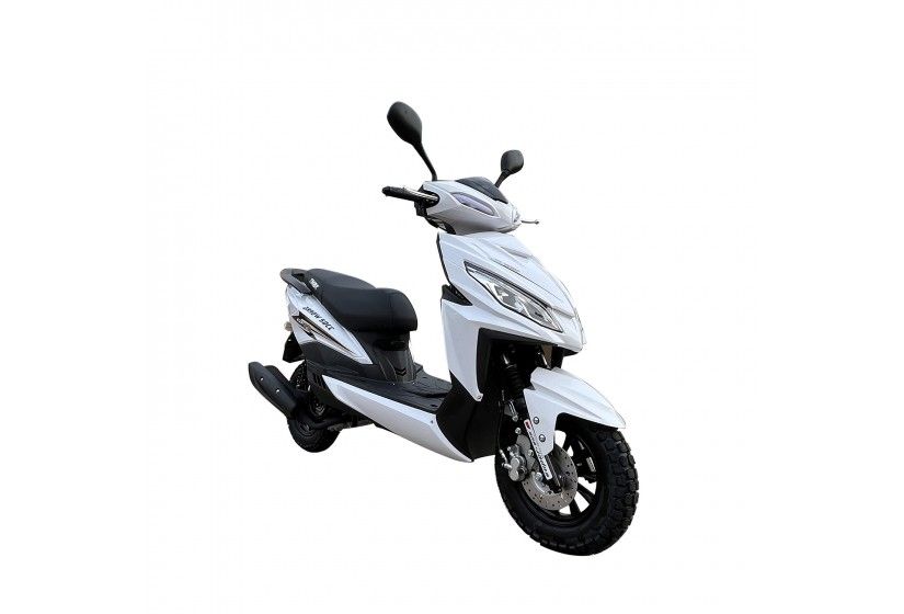 Скутер TMBK ARROW 150CC в собранном виде