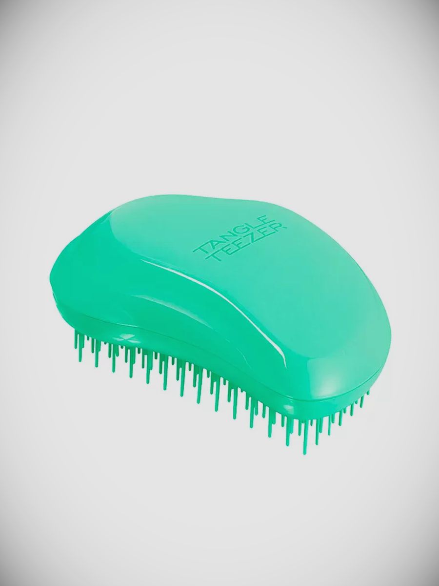 TANGLE TEEZER The Original Mini Tropicana Green Расческа The Original Mini Tropicana Green