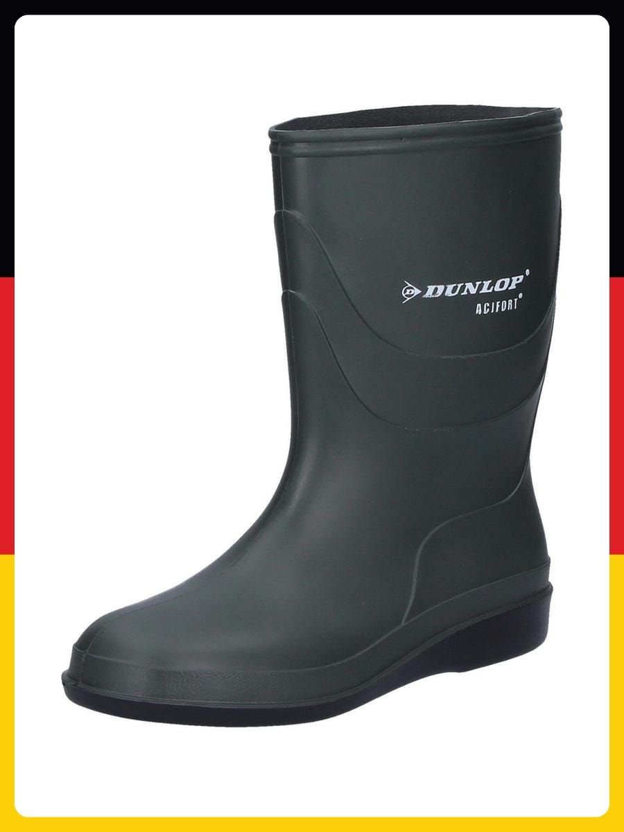 Сапоги резиновые Dunlop