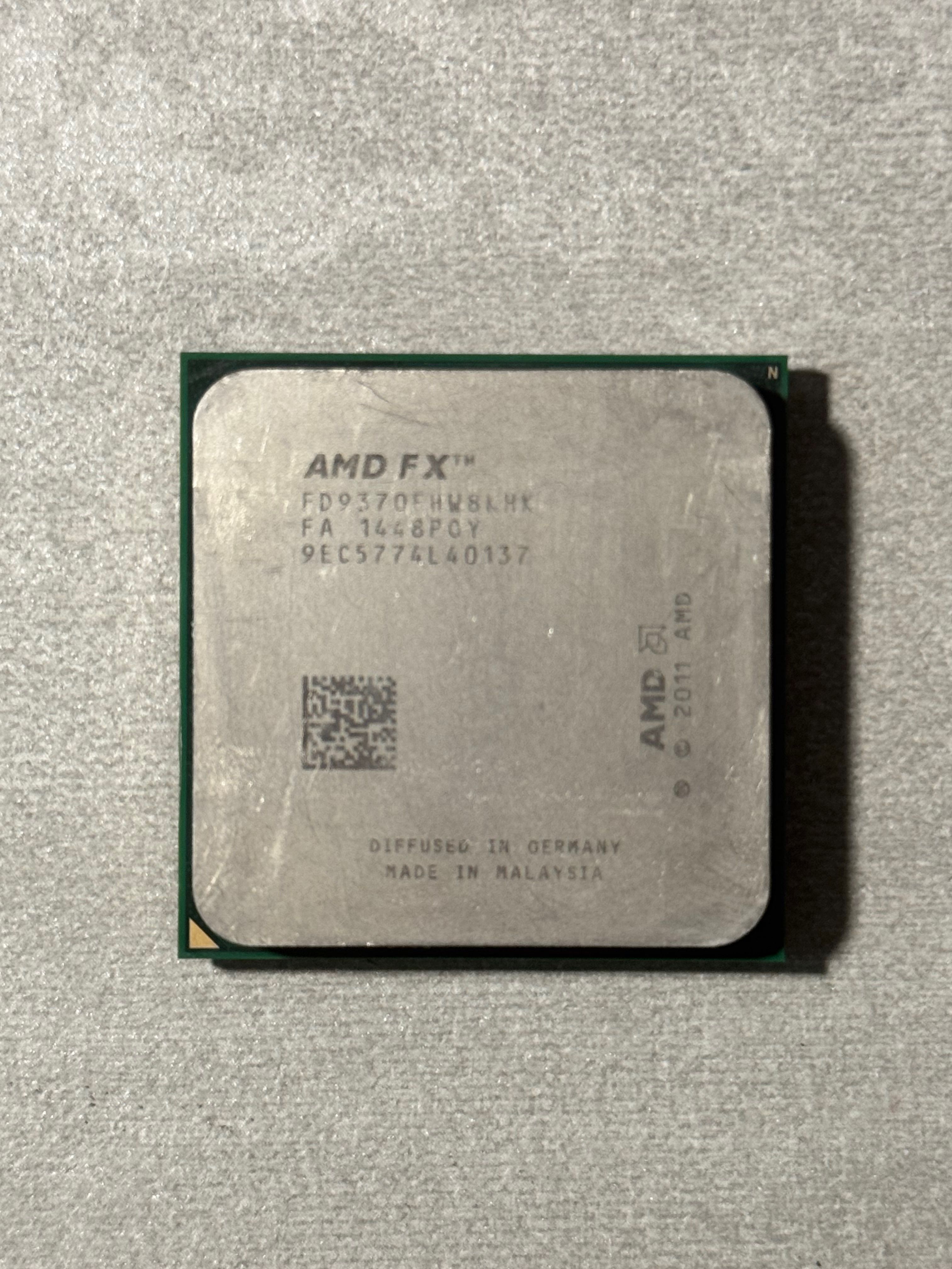 AMD Процессор Fx 9370 OEM (без кулера)