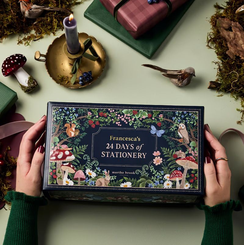 Адвент-календарь с 24 астрономическими инструментами