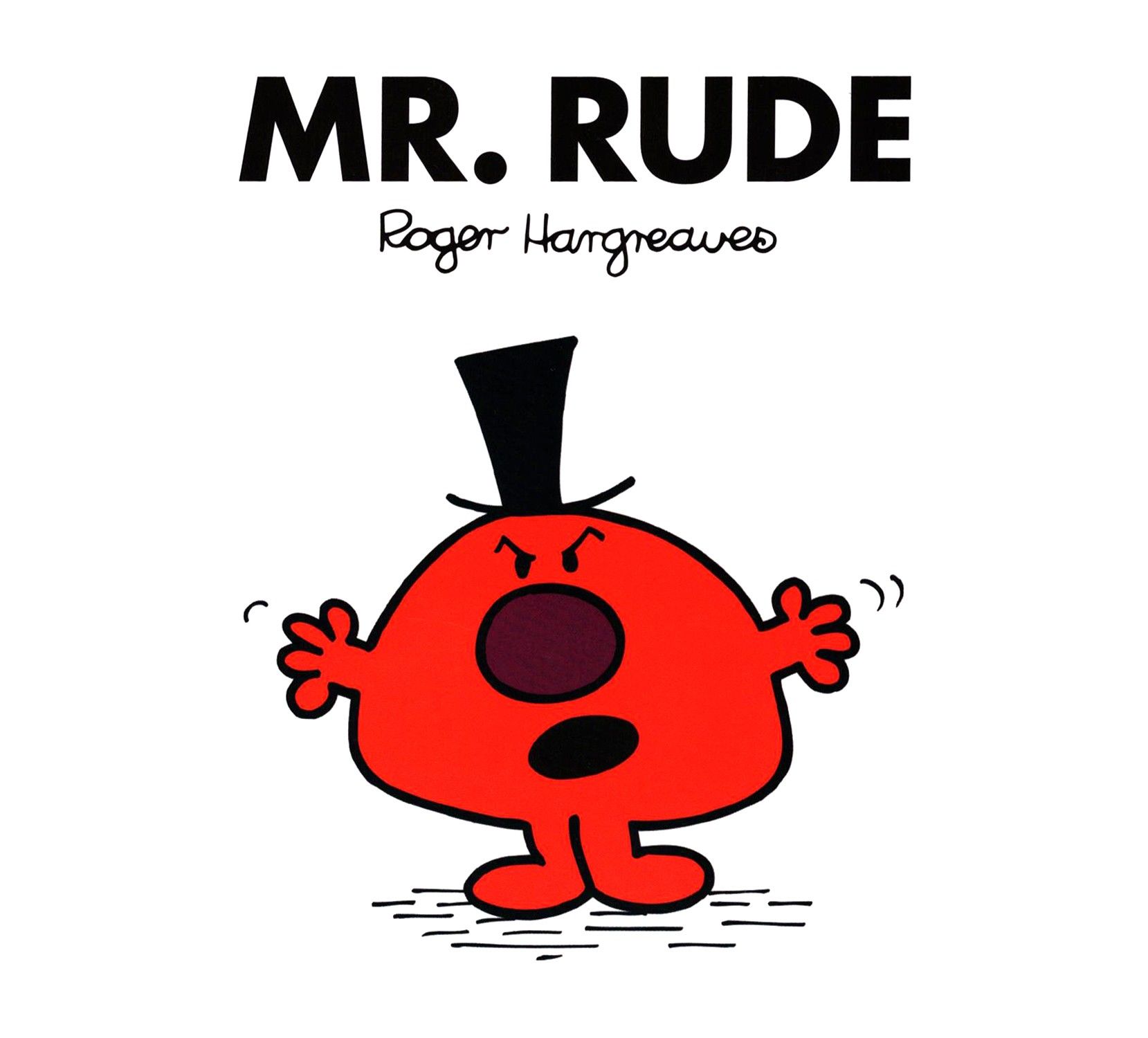 Mr. Rude / Книга на Английском | Hargreaves Adam