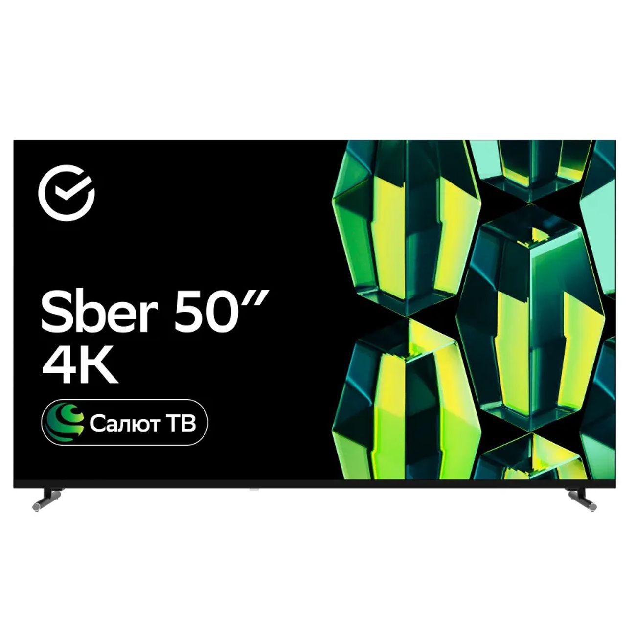 SberТелевизорSDX-50U413950"4KUHD,черный