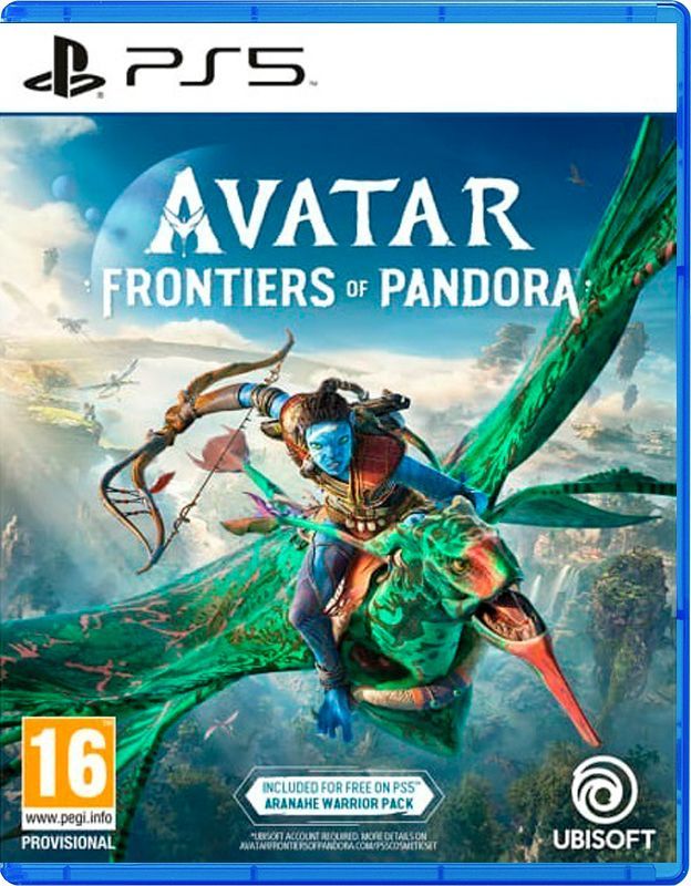 Игра Avatar: Frontiers of Pandora (русские субтитры) для PS5