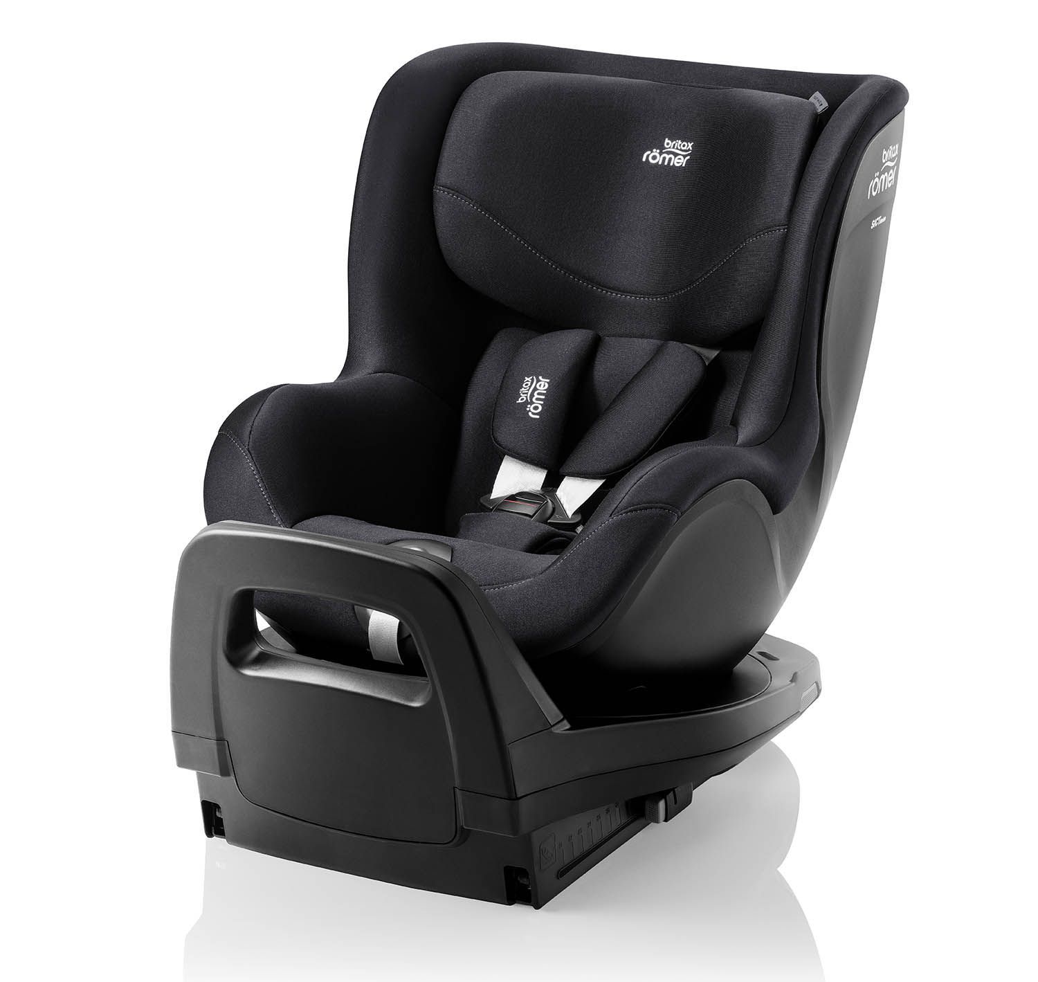 Автокресло 0+/1 Britax Roemer DUALFIX PRO Classic Deep Black