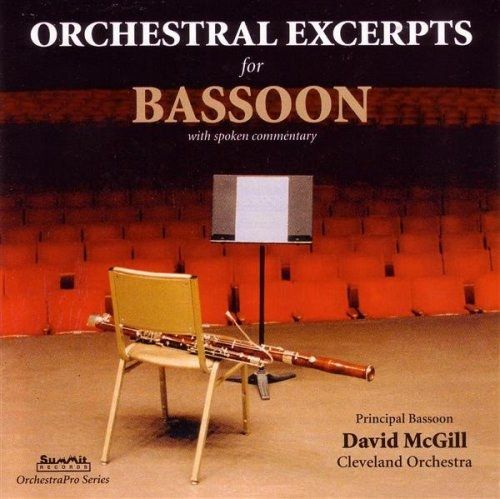 Диск ORCHESTRAL EXCERPTS - Bassoon (1 CD)