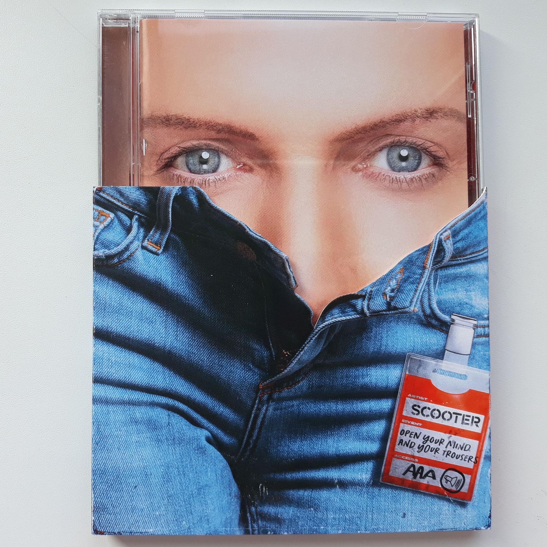 Scooter. Open Your Mind And Your Trousers (CD JewelCase With Slipcase/Компакт диск)