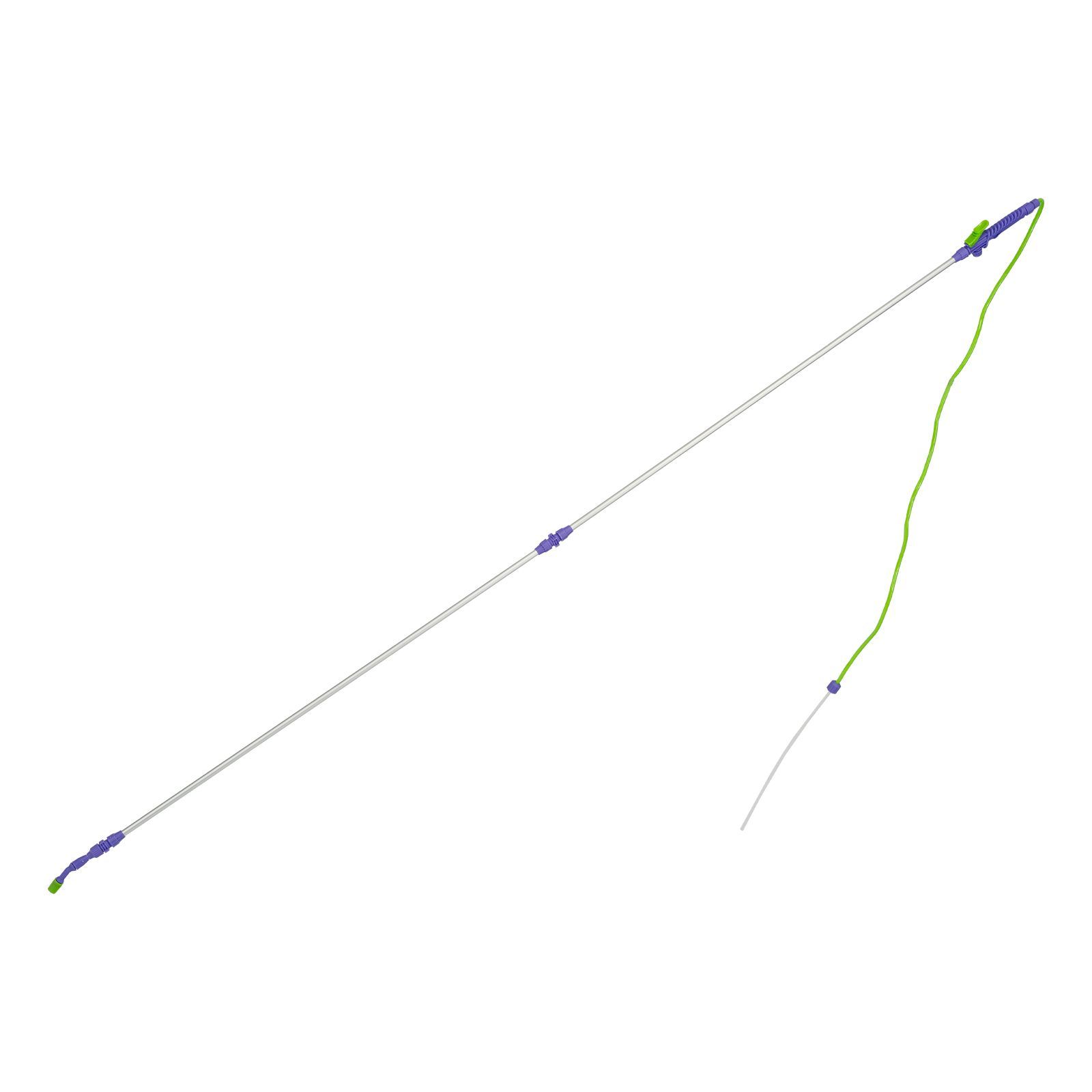 Штанга для опрыскивателя телескопическая PALISAD BASE, 2.5 м, алюминиевая, корпус из ABS-пластика и пять сменных гаек, универсальная, 64752