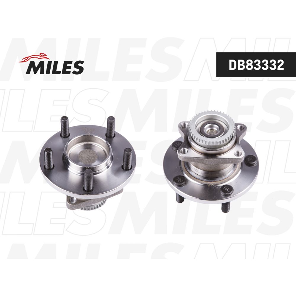 Ступица MILES DB83332 задн. Mitsubishi Galant IX 03- MILES DB83332, oem MR589520