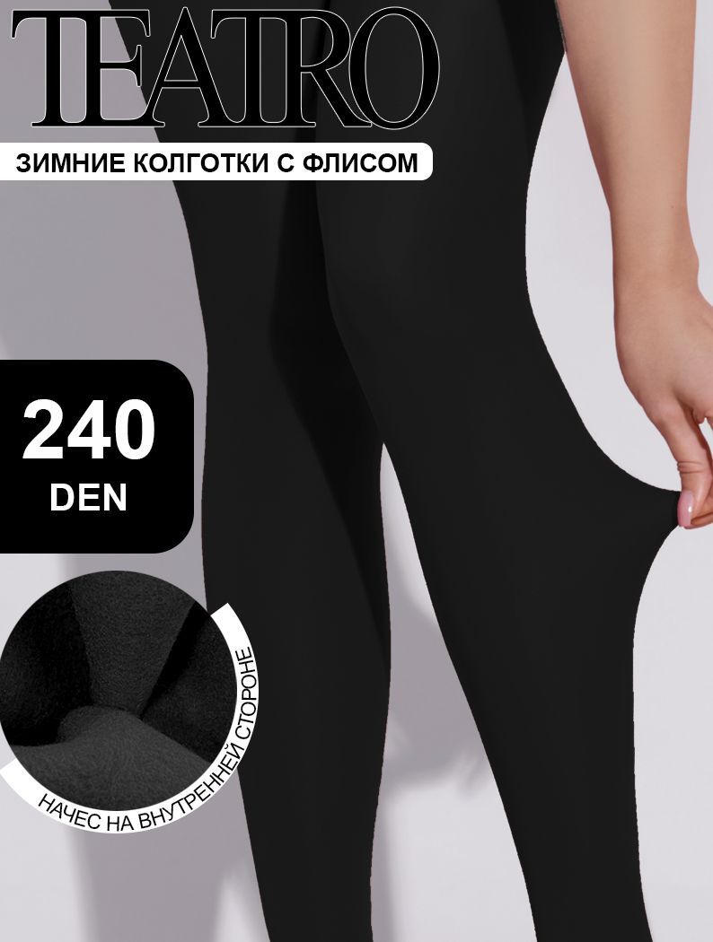 Колготки Ice 240 den, 240 ден, 1 шт